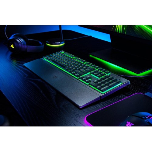 Gaming tastatur Razer Ornata V3 X – USB, fuld størrelse, sort (US)
