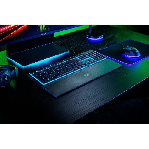 Gaming tastatur Razer Ornata V3 X – USB, fuld størrelse, sort (US)
