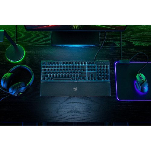 Gaming tastatur Razer Ornata V3 X – USB, fuld størrelse, sort (US)