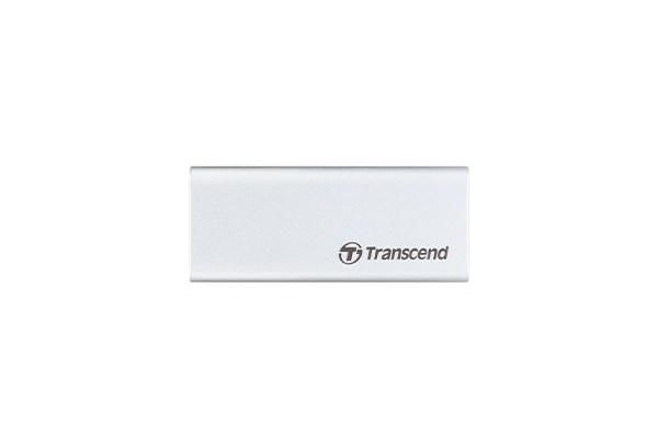 Ekstern SSD Transcend ESD260C 250 GB USB-C 3.2 Gen 2 – sølv