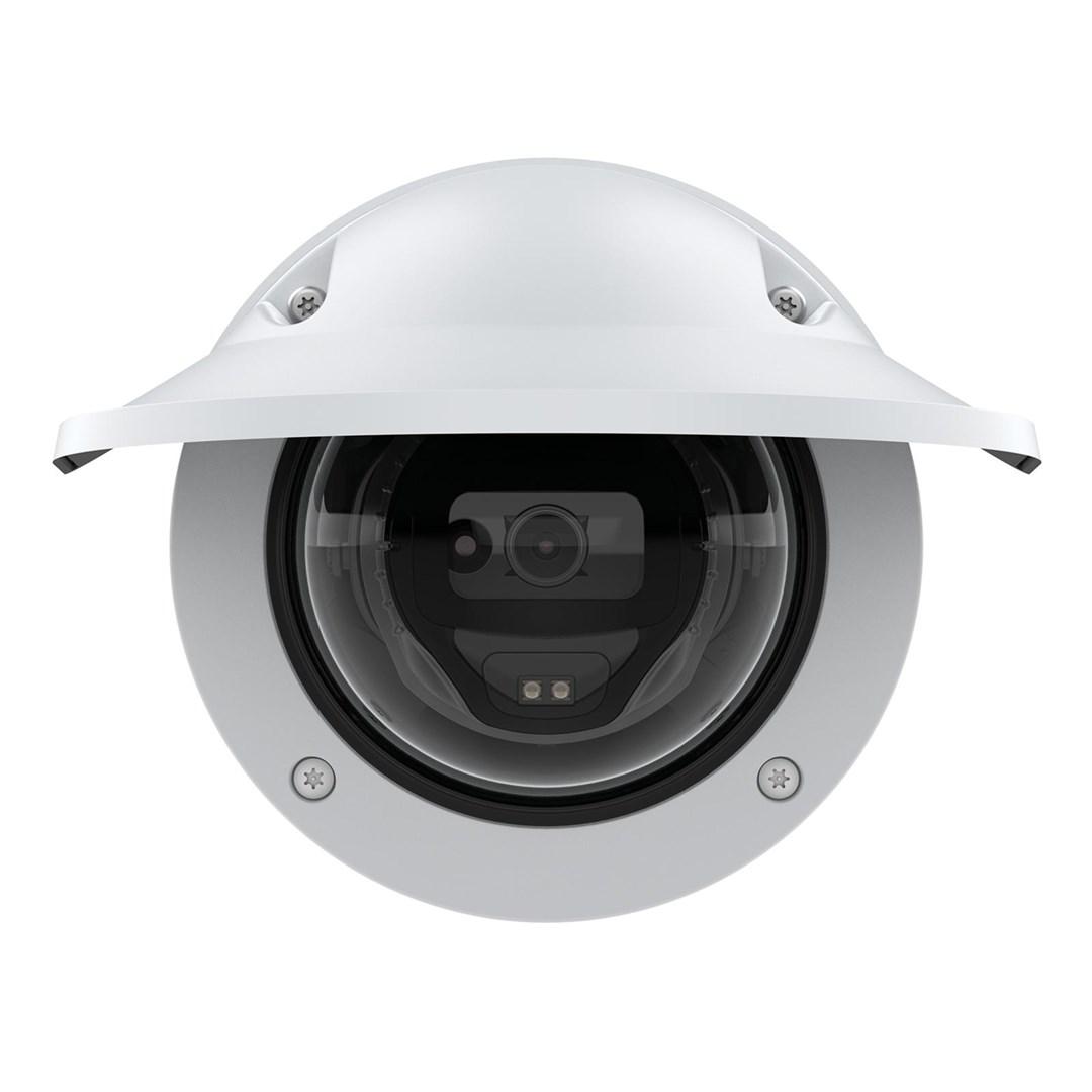 Dome overvågningskamera Axis M3216-LVE - hvid