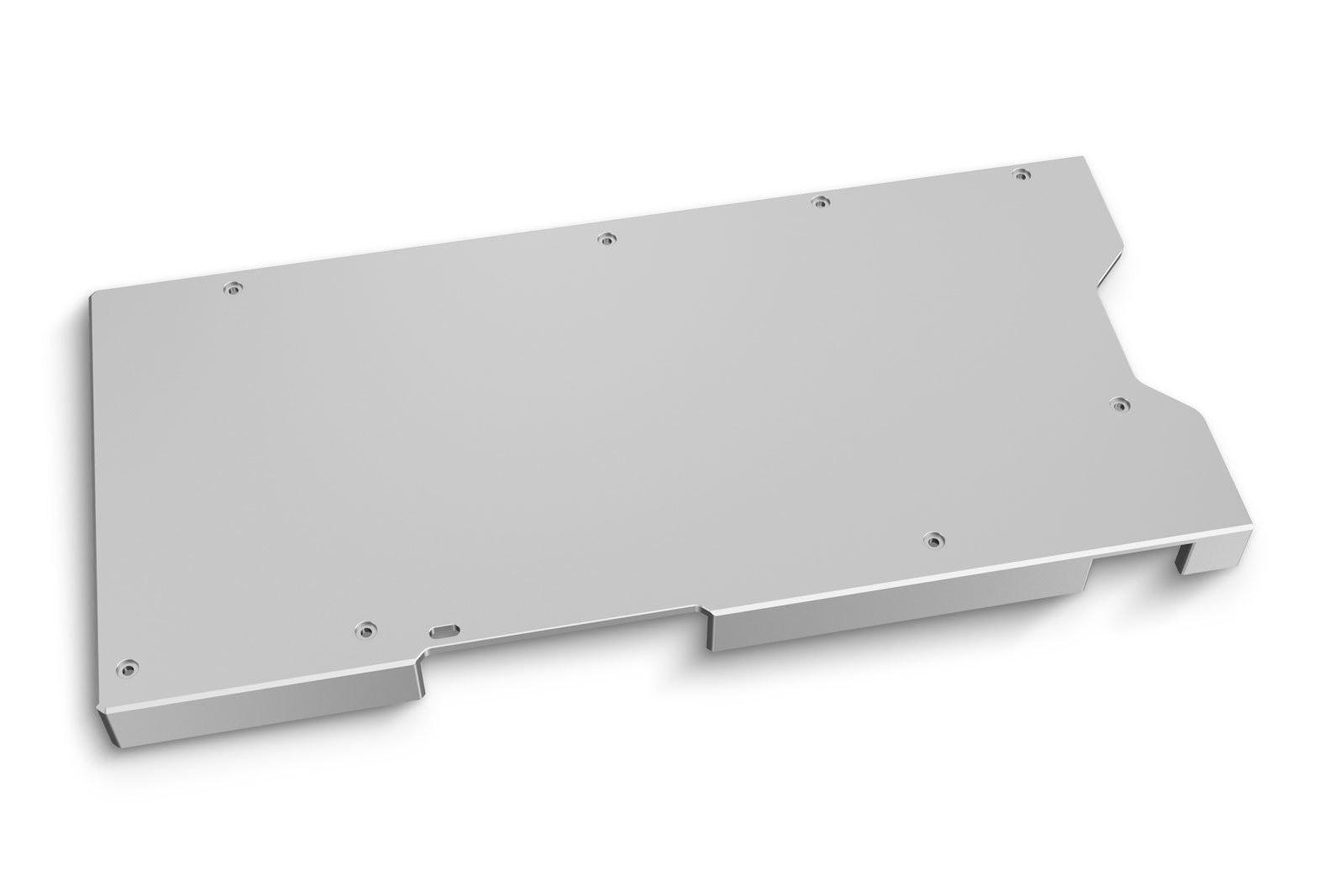 GPU backplate EK Water Blocks Quantum Vector2 - sølv, aluminium
