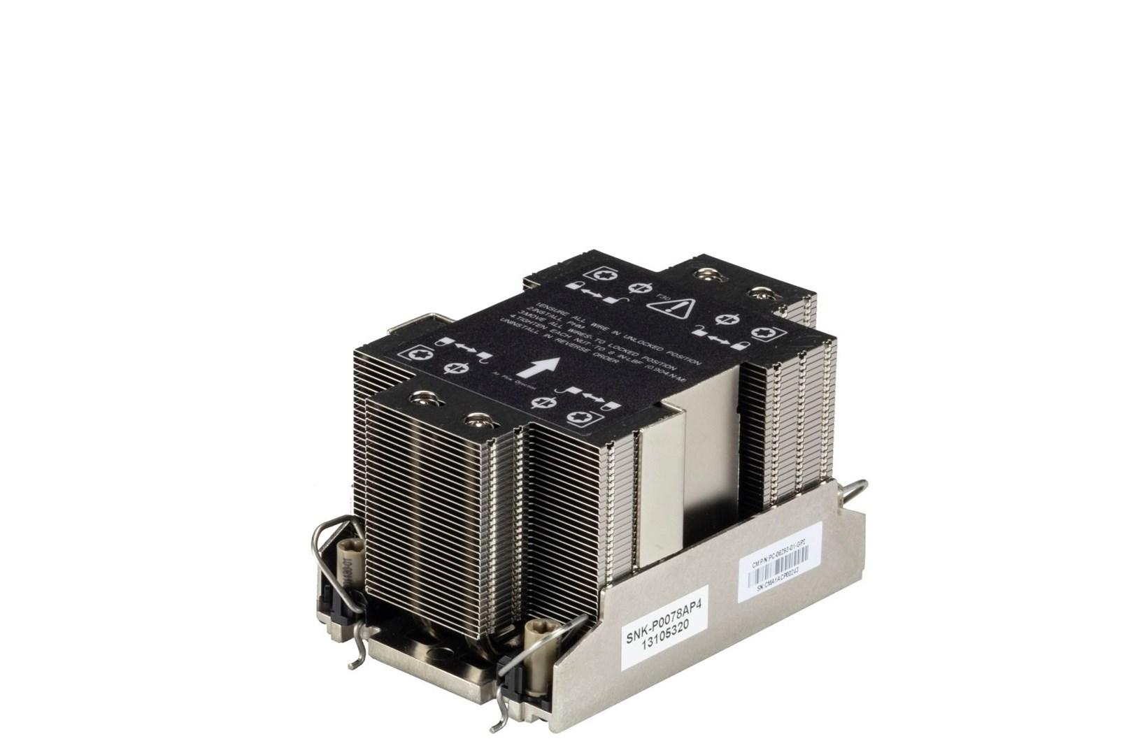 CPU-køler Supermicro SNK-P0078AP4 - heatsink/radiator til LGA 4189 billede
