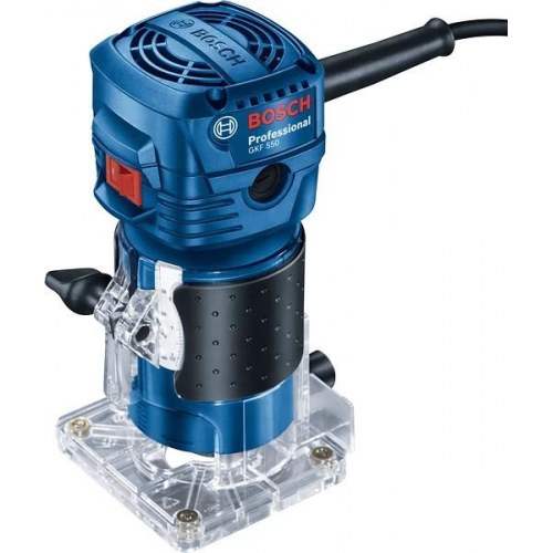 Overfræser Bosch GKF 550 Professional 530 W