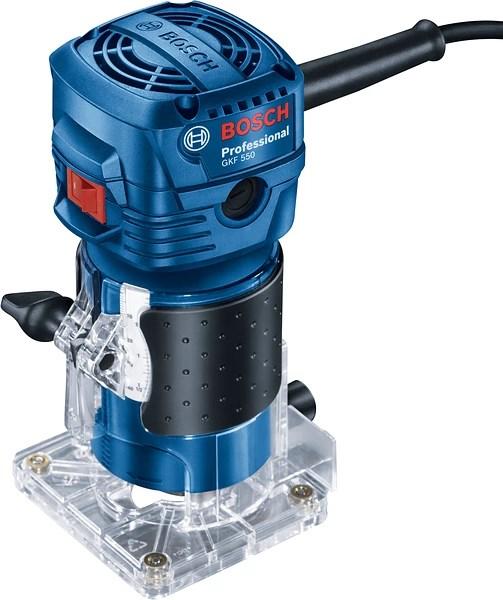 Overfræser Bosch GKF 550 Professional 530 W