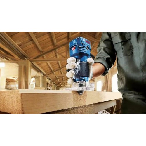 Overfræser Bosch GKF 550 Professional 530 W