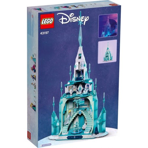 LEGO Disney Frost Isslottet 43197 – byggesæt 14+