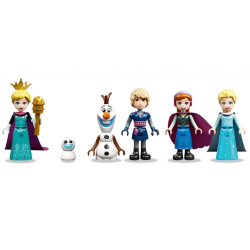 LEGO Disney Frost Isslottet 43197 – byggesæt 14+