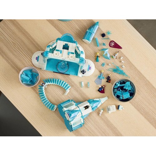 LEGO Disney Frost Isslottet 43197 – byggesæt 14+
