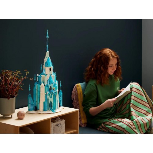 LEGO Disney Frost Isslottet 43197 – byggesæt 14+