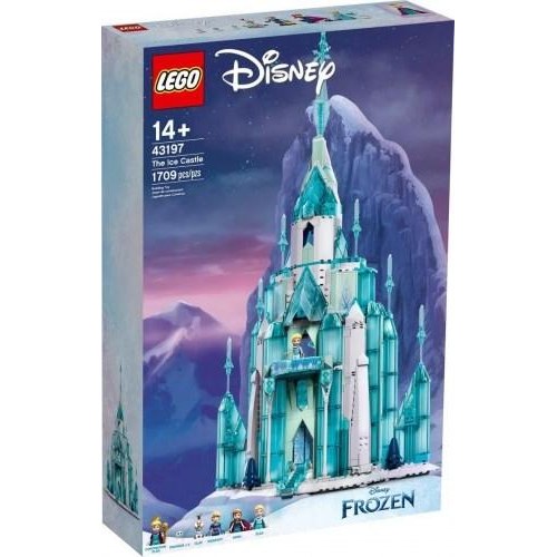 LEGO Disney Frost Isslottet 43197 – byggesæt 14+
