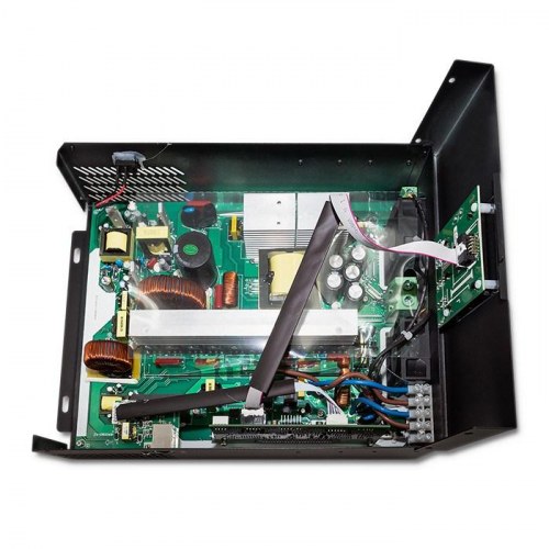 Solcelle inverter hybrid off-grid - Qoltec 3 kVA, 2,4 kW, 80 A, MPPT, sinus