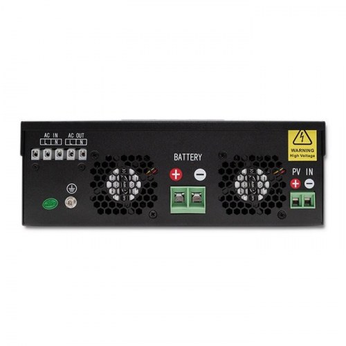 Solcelle inverter hybrid off-grid - Qoltec 3 kVA, 2,4 kW, 80 A, MPPT, sinus