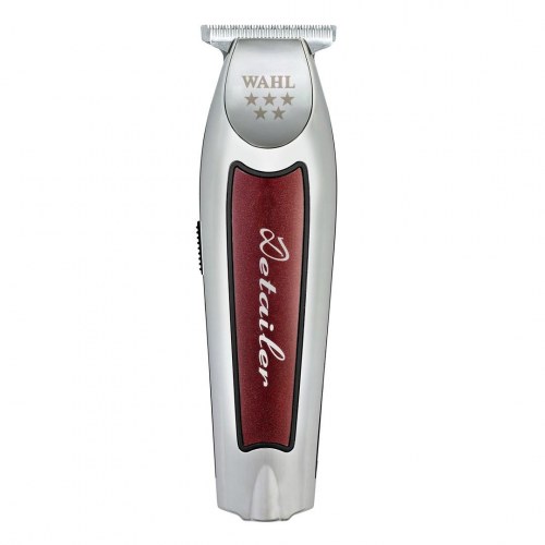 Hårtrimmer Wahl Cordless Detailer Li - burgundy/sølv, Li-Ion