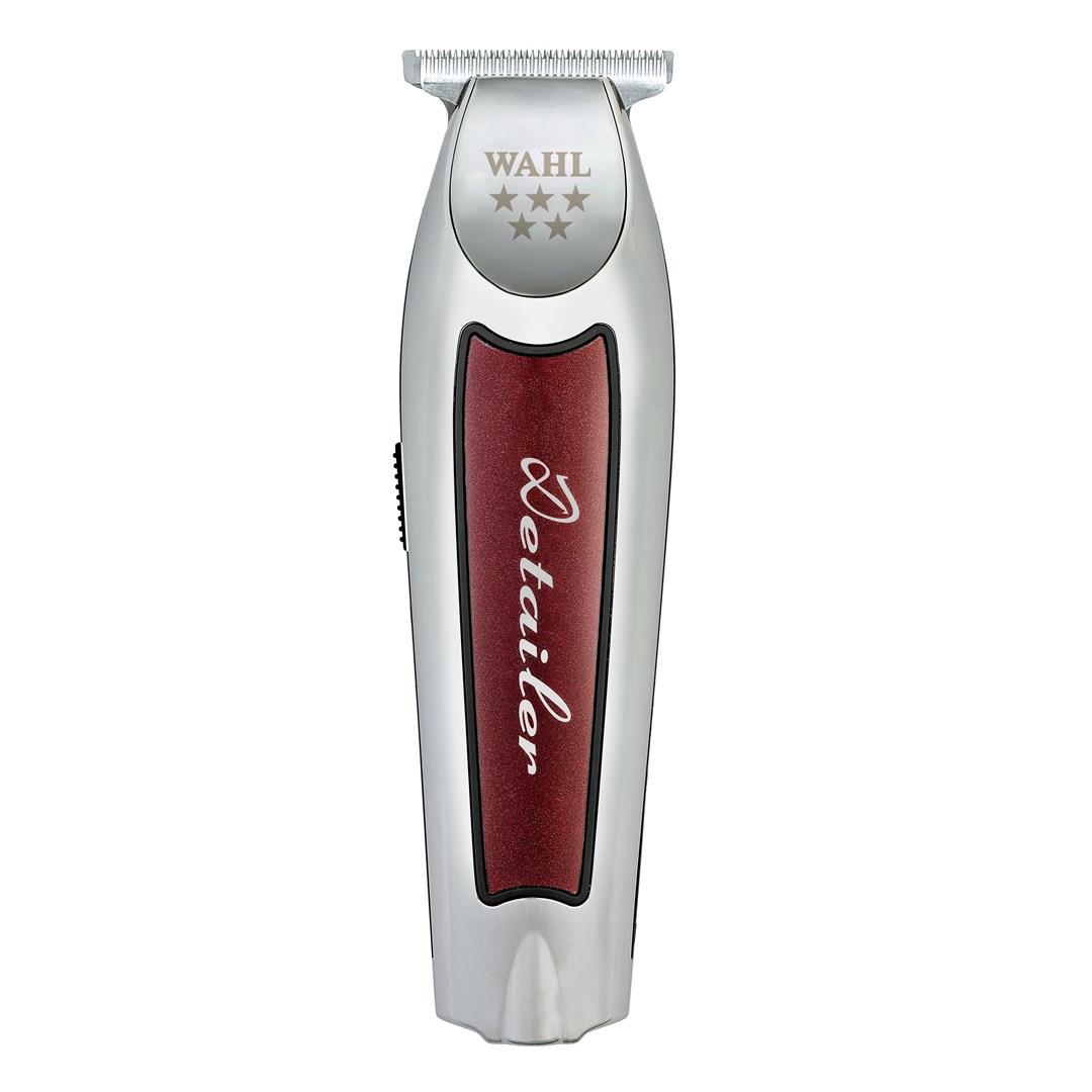 Hårtrimmer Wahl Cordless Detailer Li - burgundy/sølv, Li-Ion billede
