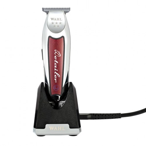 Hårtrimmer Wahl Cordless Detailer Li - burgundy/sølv, Li-Ion