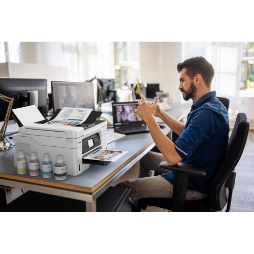 Blækprinter multifunktion Canon Maxify GX4040 med Wi‑Fi