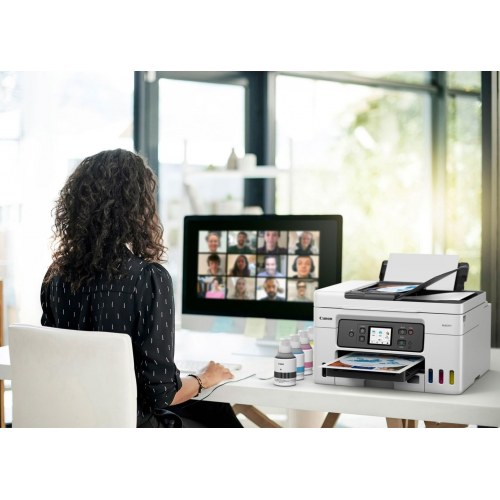 Blækprinter multifunktion Canon Maxify GX4040 med Wi‑Fi