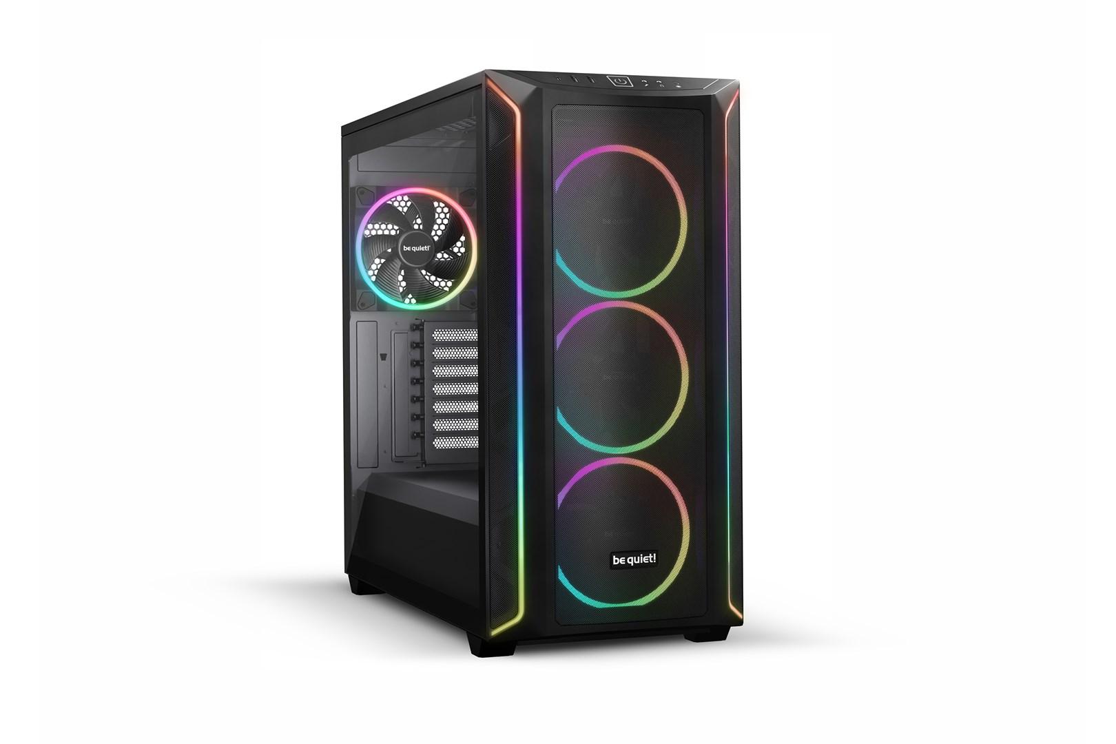 PC kabinet be quiet! Shadow Base 800 FX, sort Midi Tower billede