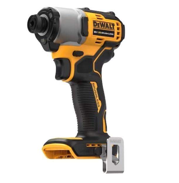 Slagskruetrækker 1/4" 192 Nm DeWALT DCF840N (uden batteri) billede