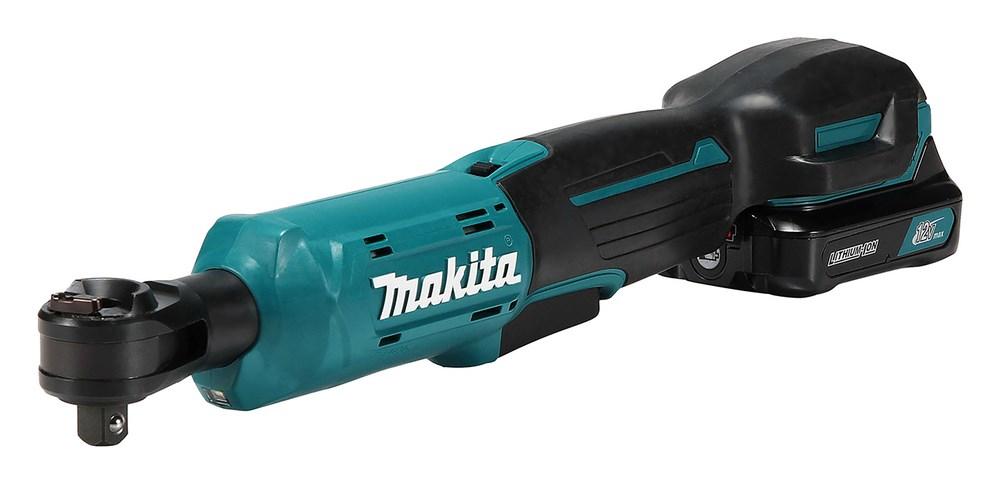 Makita WR100DSA elektrisk skiftenøgle 3/8" 800 rpm 47,5 Nm Sort, Grøn 12 V