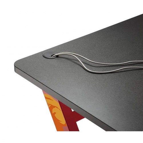 Gaming bord nano RS RS120 – moderne, let og stabilt (max 50 kg), sort/orange