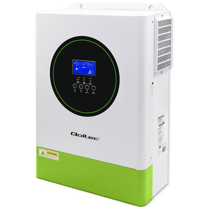 Solcelle vekselretter hybrid Off-Grid 6,2 kVA 6,2 kW - Qoltec billede