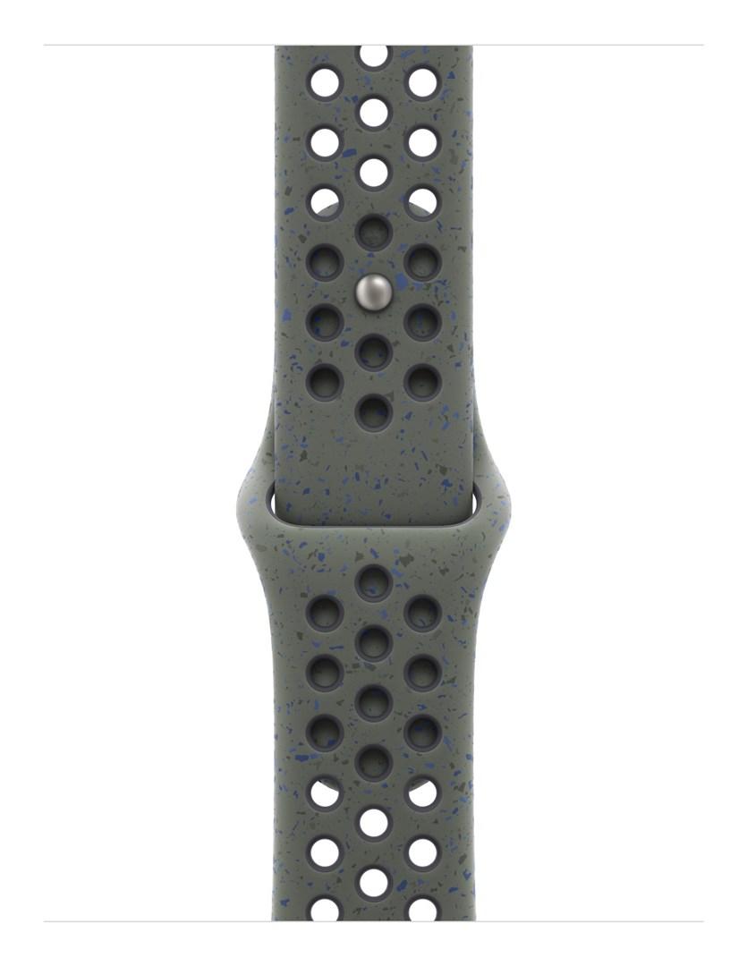 Apple Watch rem - Apple - khaki fluorelastomer, M/L