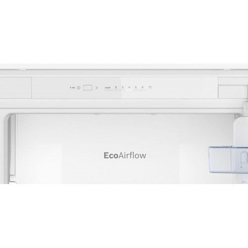 Integreret køleskab Bosch Serie 2 KIR41NSE0, 204 l, E, hvid