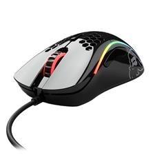 Gaming mus GLORIOUS Model D, glans, sort (kablet) billede