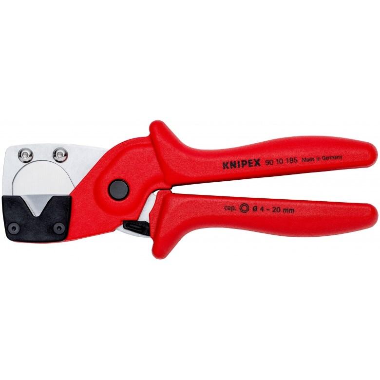 Rørtang/Skæreværktøj til rør - KNIPEX rørskærer 185 mm til flerlagrør og pneumatiske slanger