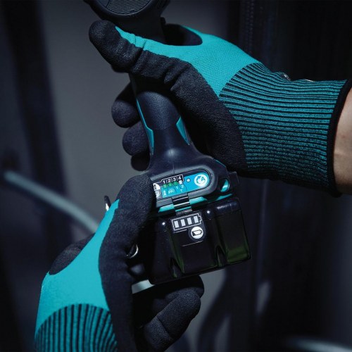 Slagnøgle/slagsskruetrækker Makita DTD173Z 18 V – 3.600 o/min, sort/blå