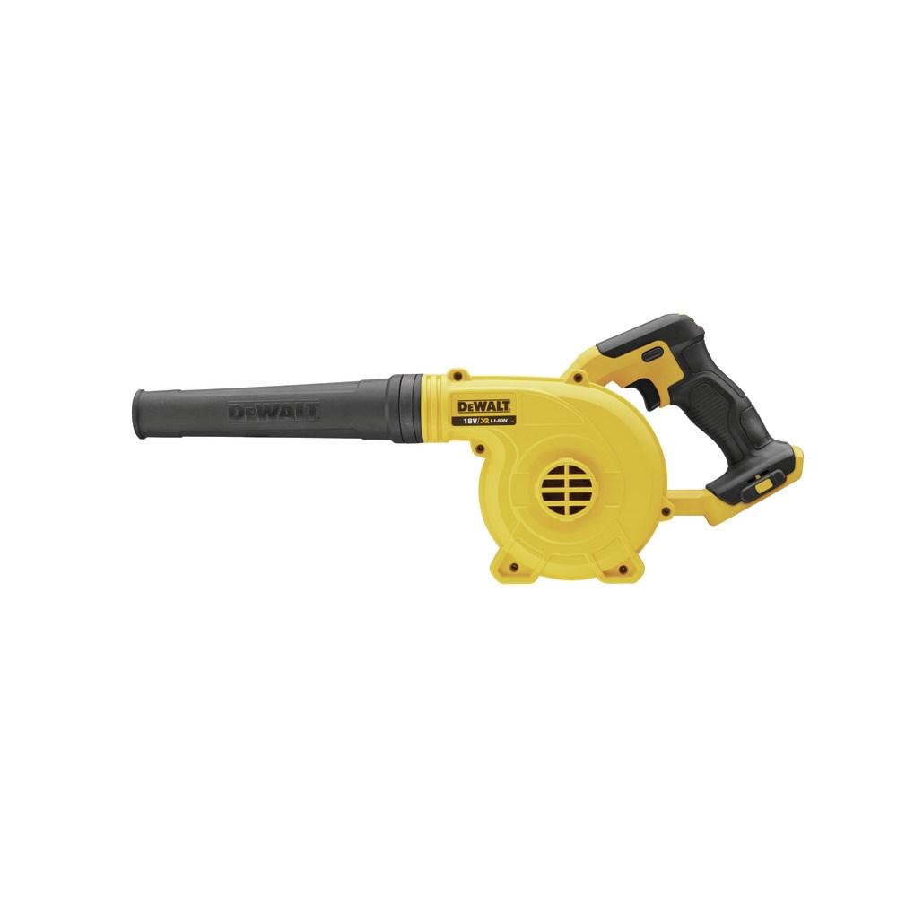 Løvblæser DeWALT DCV100-XJ, 265 W, sort/gul
