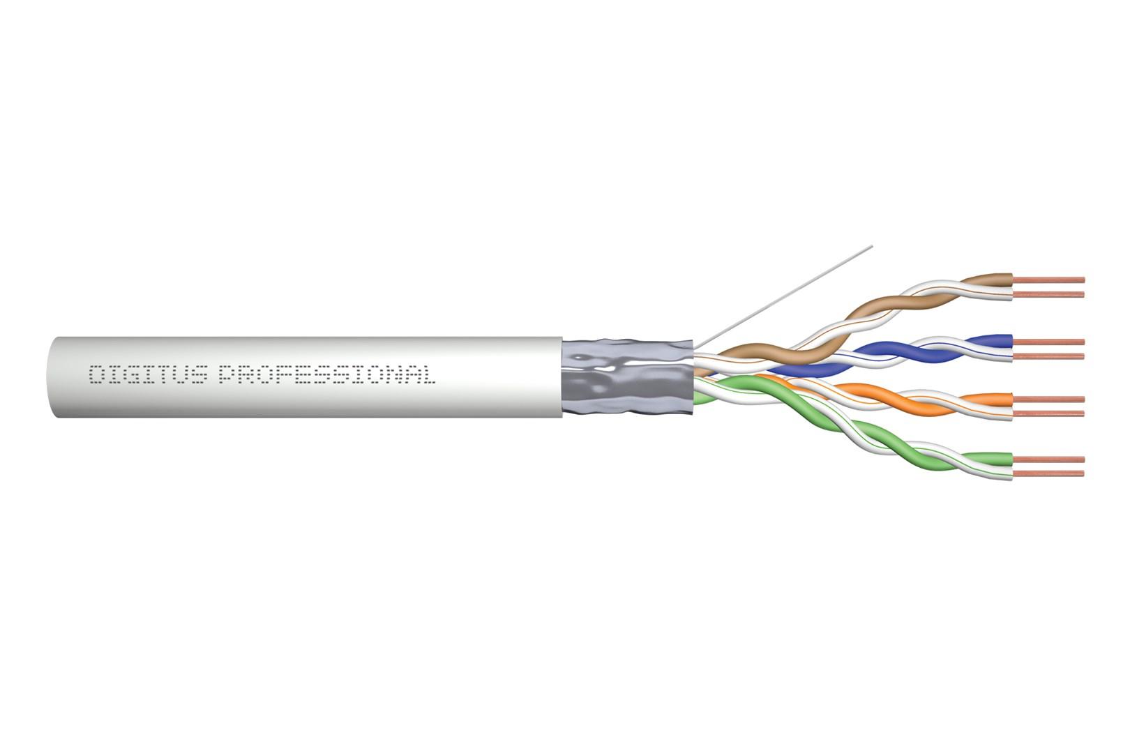 Digitus Dk-1521-v-305 Netværkskabel Grå 305 M Cat5e F/utp (ftp) Ingen Cat 5e 305m. Grå
