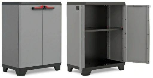Sikringsskab med hylder - Stilo 68 × 39 × 90 cm