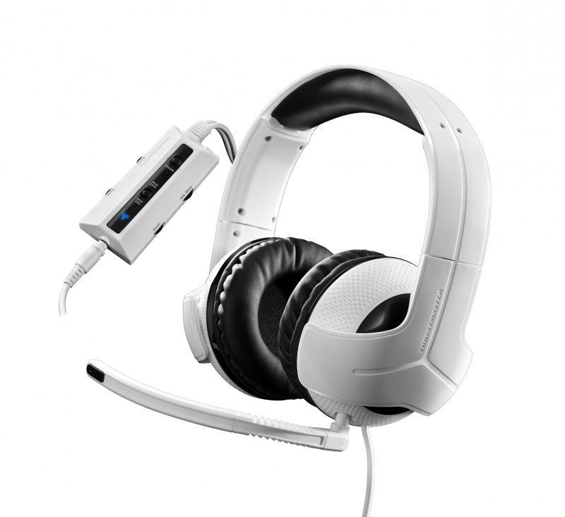 Gaming headset med mikrofon – Thrustmaster Y-300CPX, kablet, hvid billede