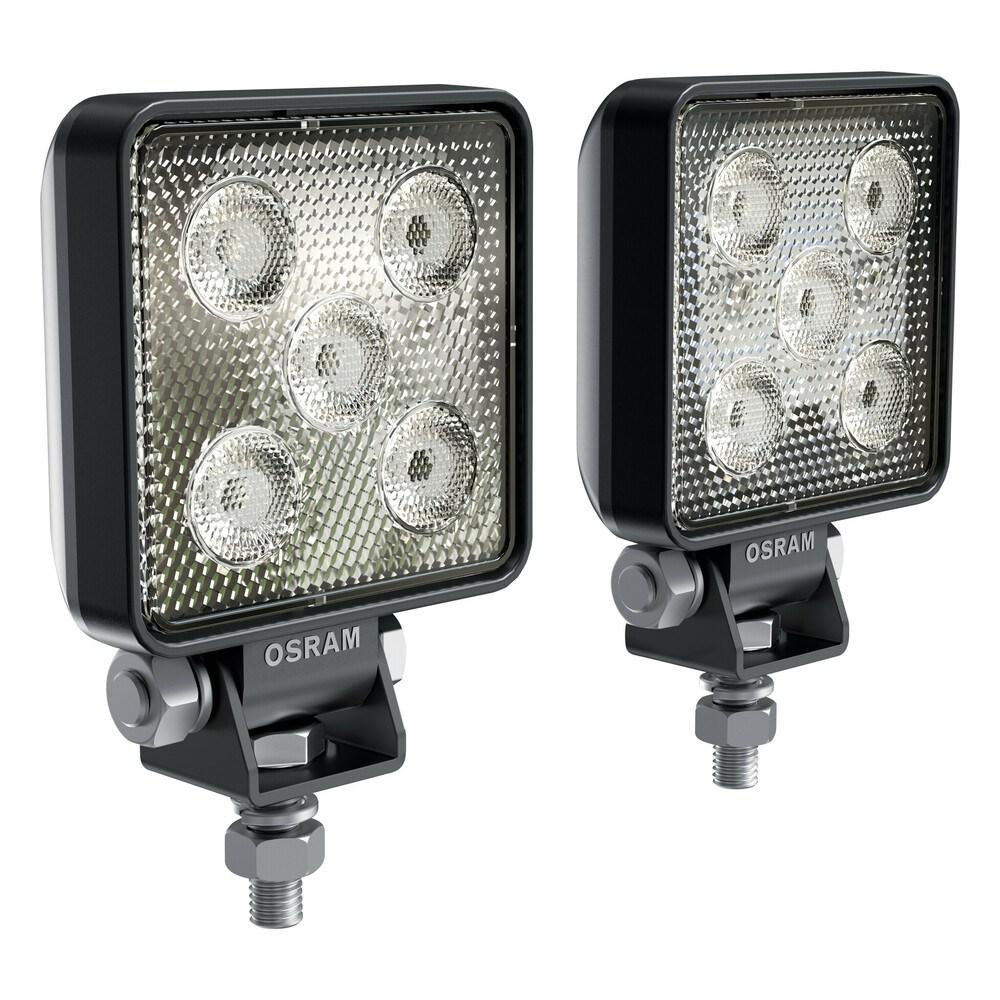 Osram Automotive Arbejdslys 12 V, 24 V LEDriving® CUBE VX70-WD LEDWL103-WD Bred nærfeltbelysning (L x B x H) 97 x 31 x 73 mm 550 lm 6000 K