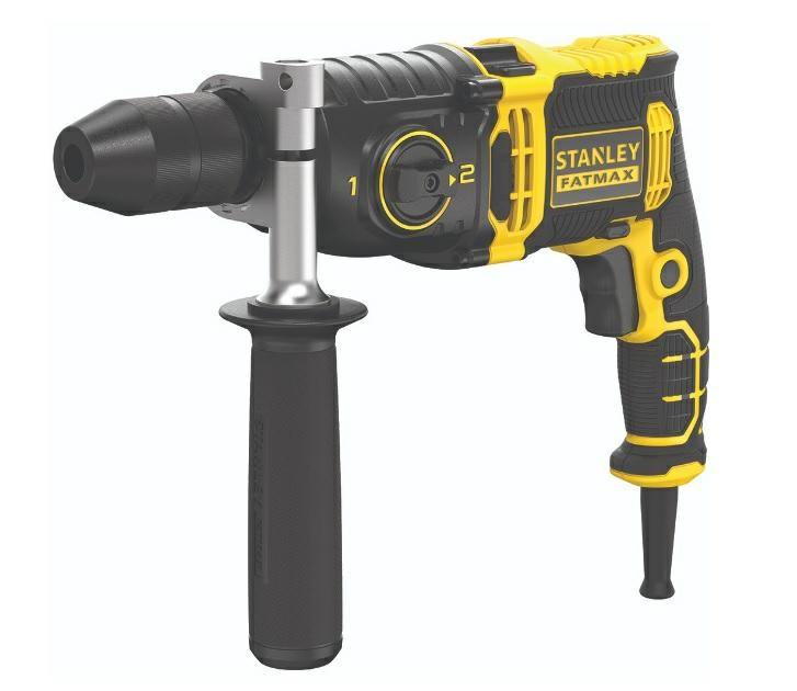 Slagboremaskine 850 W - STANLEY FatMax med kuffert