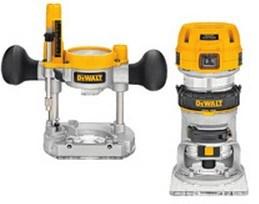 Overfræser DeWALT D26204K - 900 W, 16.000-27.000 o/min billede