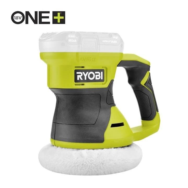 Polermaskine 18V RYOBI ONE+ (uden batteri) billede