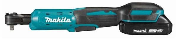 Slagnøgle ratchet 18V Makita DWR180RA 47,5 Nm 1×2,0 Ah