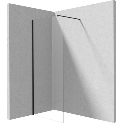 Brusevæg walk-in 100 cm deante