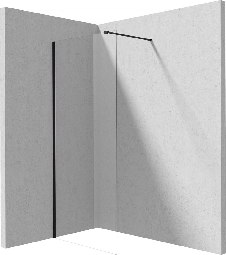 Brusevæg walk-in 100 cm deante