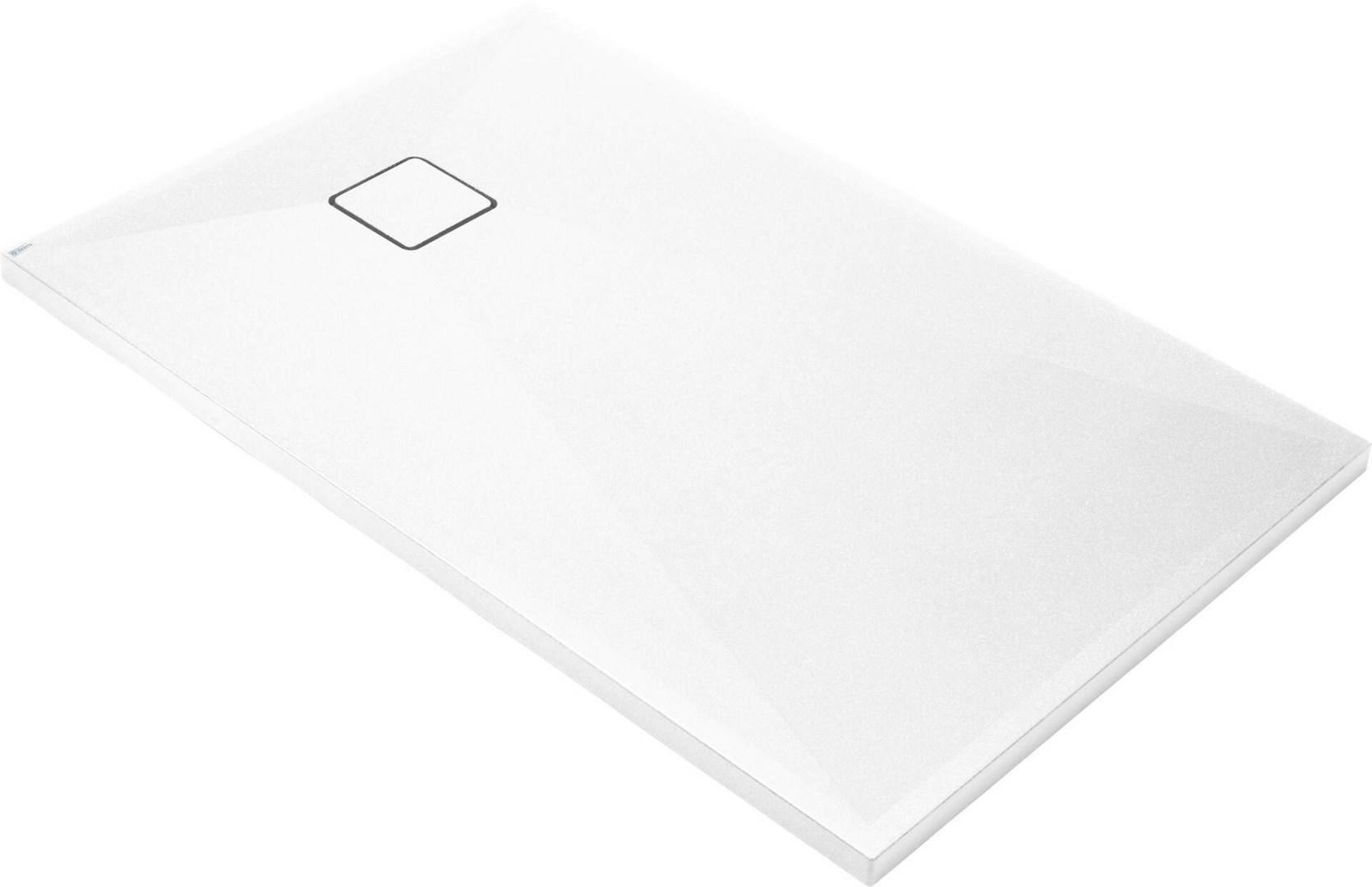 Brusebund rektangulær deante granit 140×90 cm