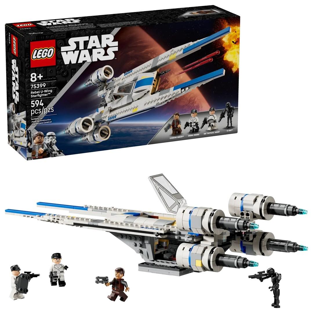 LEGO Star Wars 75399 Rebel U‑Wing Starfighter byggesæt