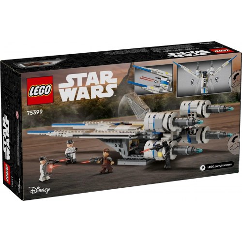 LEGO Star Wars 75399 Rebel U‑Wing Starfighter byggesæt