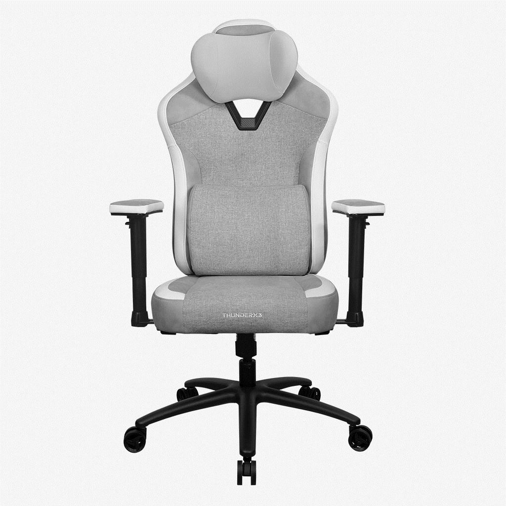ThunderX3 EAZE Loft Grå Gamerstol - 125 kg max Ergonomisk - GEEKD.dk