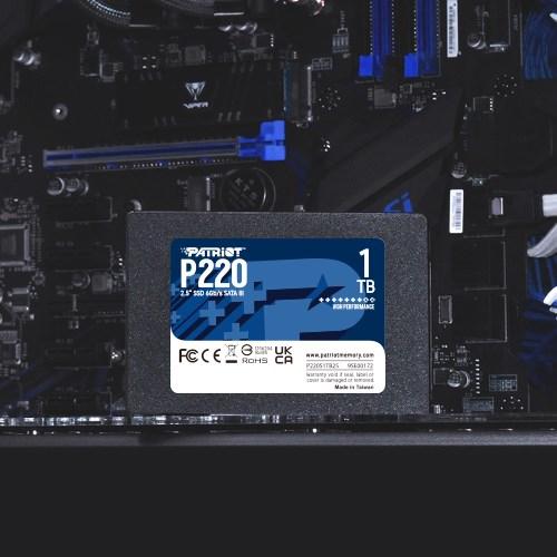 SSD 2,5" Patriot Memory P220 1 TB SATA III billede