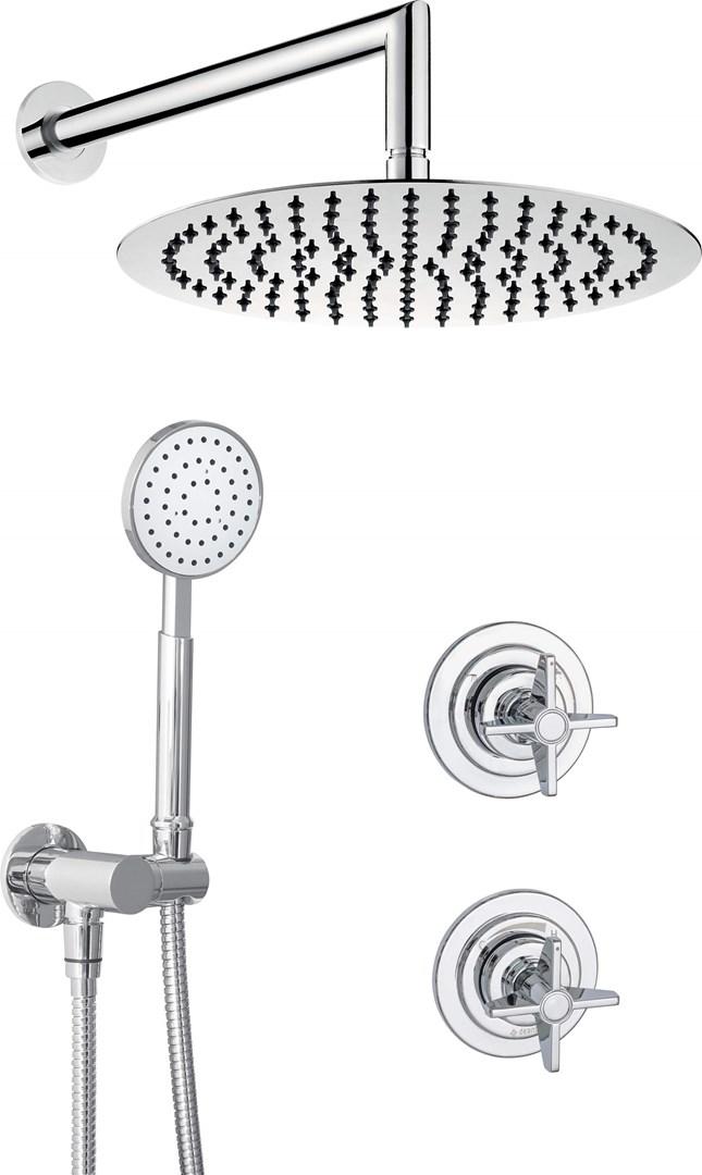 Indbygget brusersæt deante - concealed shower set