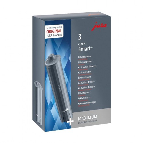Vandfilter til kaffemaskine – Jura CLARIS Smart+ (3 stk)
